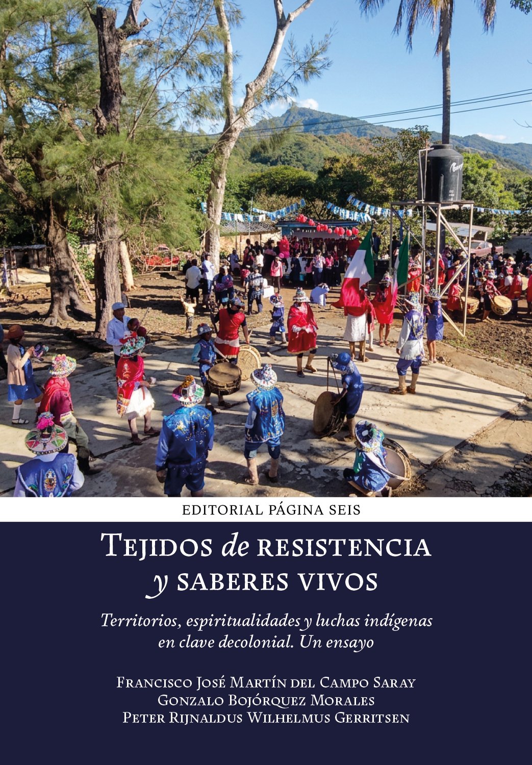 Tejidos front